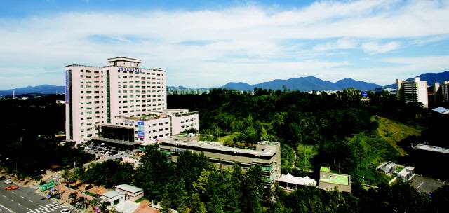 강동경희대학교병원 전경