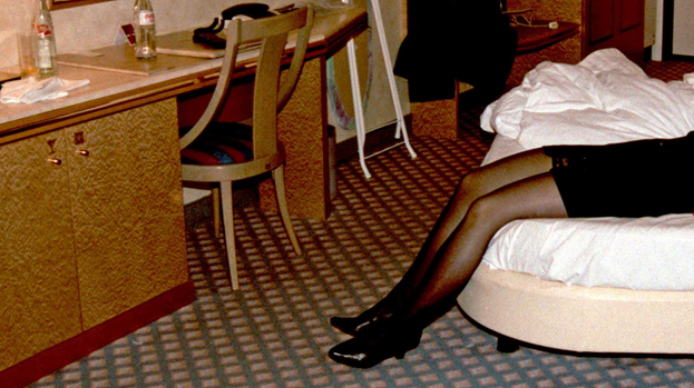 1995년 6월 3일 노르웨이 수도 오슬로의 플라자호텔 2805호에서 시신으로 발견된 제니퍼 페어게이트의 모습. 오슬로 경찰서 홈페이지