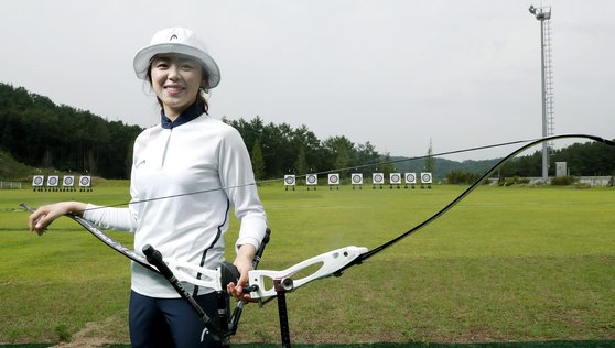 리우올림픽 2관왕에 빛나는 한국 양궁 간판 장혜진이 은퇴를 선언했다. 우상조 기자