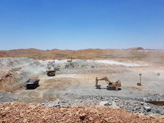 호주 필바라 미네랄스 리튬광산 모습. 사진은 기사와 직접적인 연관 없음. 사진제공=포스코