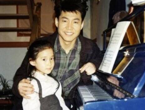 드라마 '백야 3.98'에 출연한 아역 시절 박은빈. 당시 그의 나이 여섯 살 때였다. SBS 제공