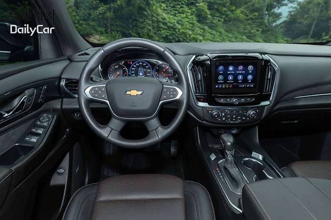 쉐보레, 2022년형 트래버스