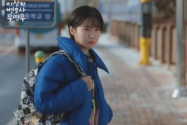 주현영은 ‘이상한 변호사 우영우’에서 ‘똘끼’ 충만한 동그라미 역을 자연스럽게 연기해냈다.