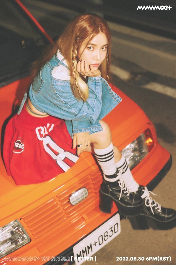 MAMAMOO Sola and Moonbyul have unveiled Teaser Images amid the formation of their first unit, MAMAMOO+ (MAMAMOO Plus).Sola and Moonbyul in the public photos are leaning on Toyota and looking bored somewhere.The two people who dream of free deviation from repeated daily life are relaxed as if they are going to travel at any moment.Sola, who is chin-strapped and emits chic eyes toward the camera, and Moonbyuls kitsch and hip mood with intense eyes beyond sunglasses are impressive.The orange color Toyota symbolizing MAMAMOO, and the license plate MMM + 0830, which contains the debut date of MAMAMOO +, add to the fun.The unit MAMAMOO +, which consists of Sola and Moonbyul, will release its new single Better (Better) on the 30th and will be launched as the first unit of MAMAMOO.In addition to the existing MAMAMOO, the unit name means that it will continue its activities that do not limit new concepts and music.Their new single, Better (Feat.BIG Naughty) is a romantic song that tells the story of a moment of comfort in achromatic life, with a loved one, and rapper Big Naty participated in the feature.