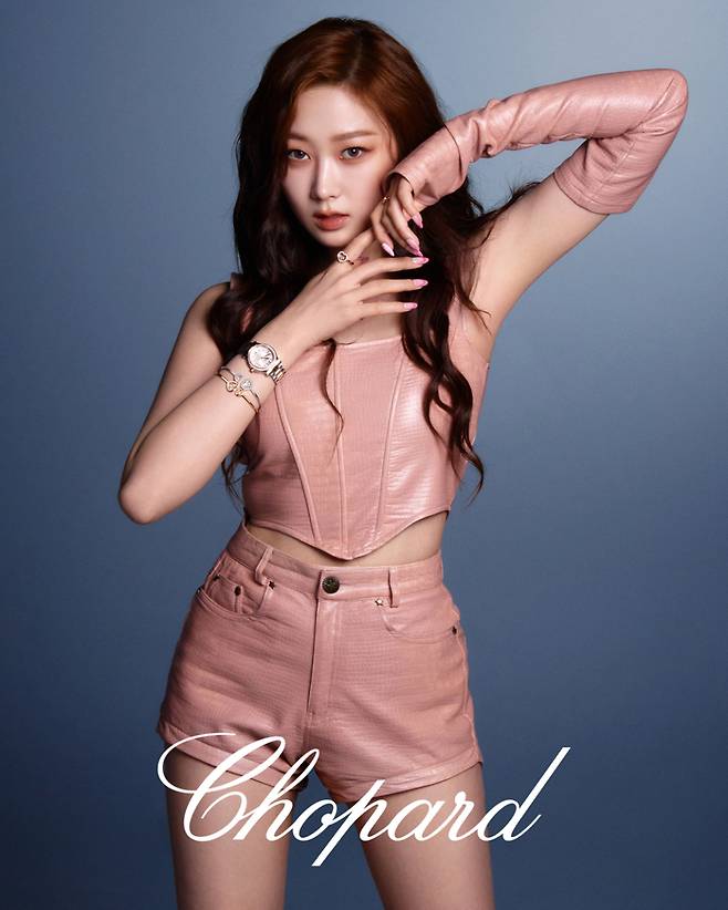 사진 : 전통 스위스 시계 & 주얼리 명가 쇼파드(Chopard) 글로벌 앰버서더, K-POP 그룹 '에스파' (사진 제공: 쇼파드)