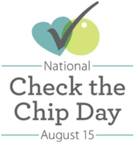 미국 수의학협회(AVMA)가 지정한 내장칩 기념일(Check the Chip Day). AVMA