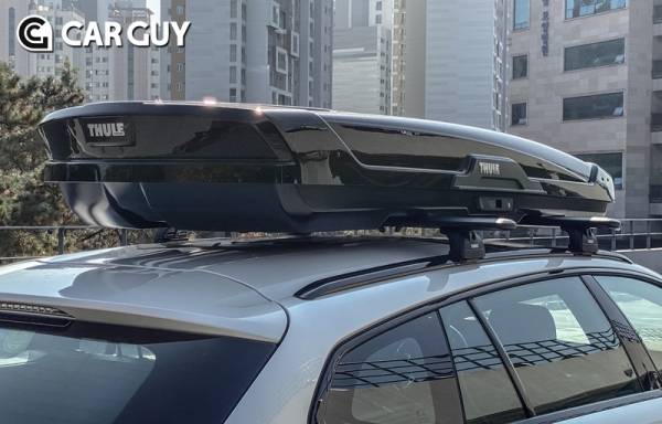 툴레 루프박스는 또 하나의 트렁크다