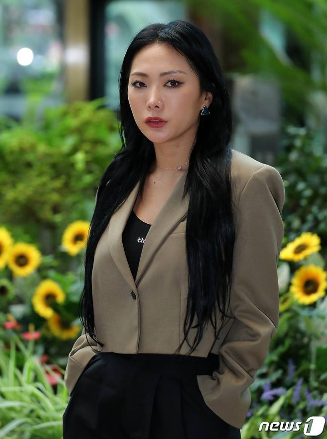 댄서 허니제이 ⓒ News1 김진환 기자
