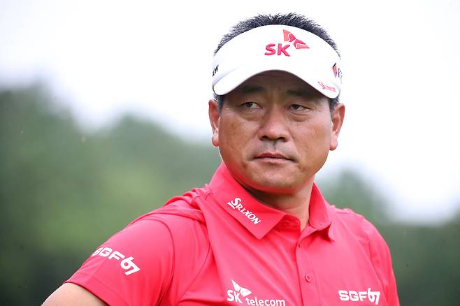 한국 골프의 역사를 쓰고 있는 '코리안 탱크' 최경주. 지난 9월 한국인 최초로 PGA 챔피언십에서 우승했다./사진=최경주재단 제공