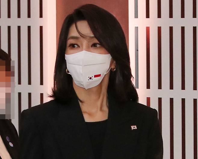 윤석열 대통령 부인 김건희 여사. 2022.07.28 박지환 기자