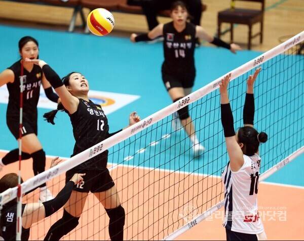 양산시청 강민주.