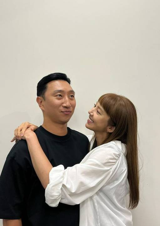 ▲ 이규혁과 손담비 부부. 출처| 손담비 인스타그램