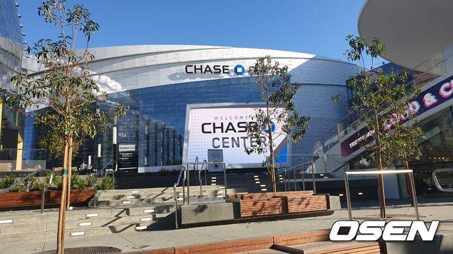 체이스 센터 전경.