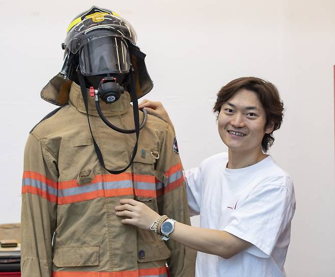 서로가 서로를 구하는 사회가 성공한 사회라고 믿는 이승우. /사진=박상훈 기자