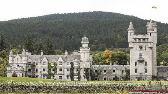 엘리자베스 2세 영국 여왕이 서거한 스코틀랜드 에버딘셔의 밸모럴성. 로이터=연합뉴스