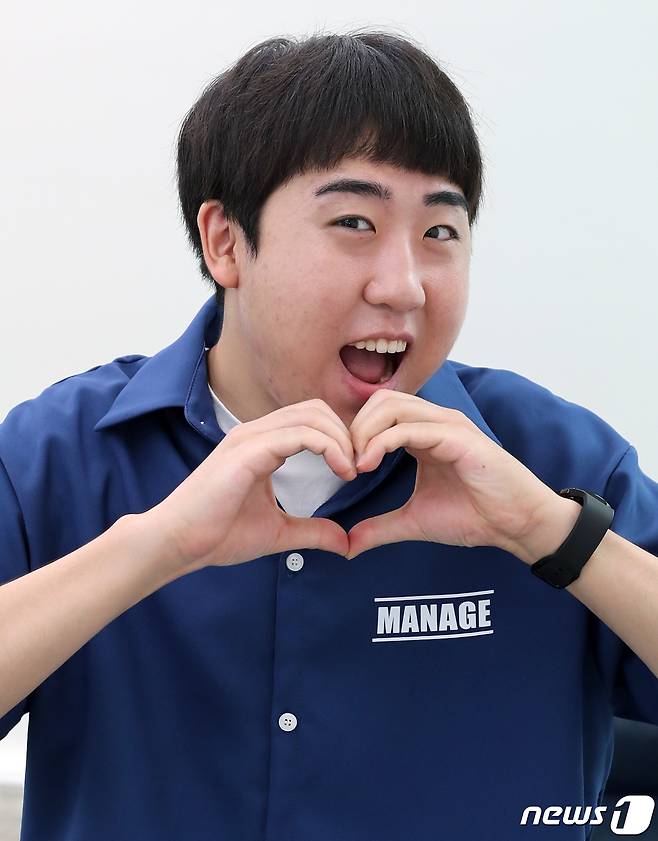 코미디언 이재율 / 뉴스1 ⓒ News1 김진환 기자