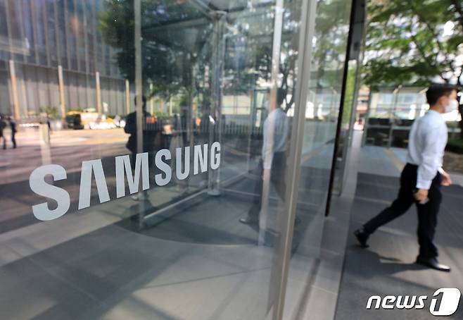서울 삼성전자 서초사옥의 모습. 2022.7.28/뉴스1 ⓒ News1 구윤성 기자