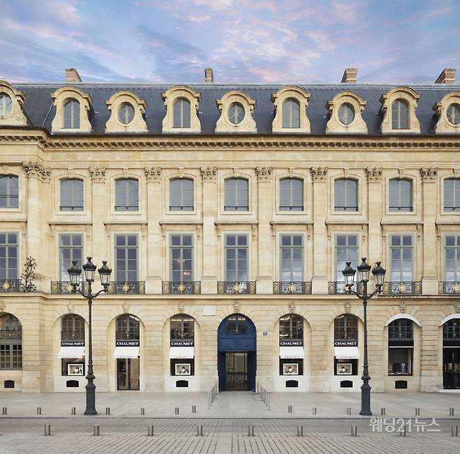 사진 : 쇼메(Chaumet) 방돔 광장 12번지 ⓒChaumet