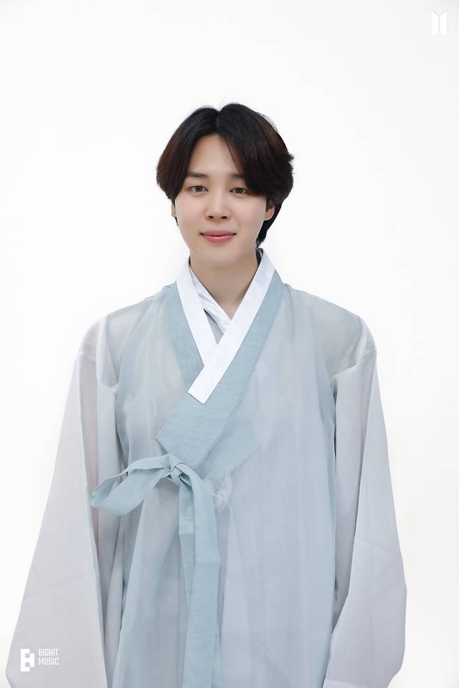 방탄소년단 지민, '한복' 트렌드 해시태그 1위 '#JIMIN'..'KOREA FRONTMAN'