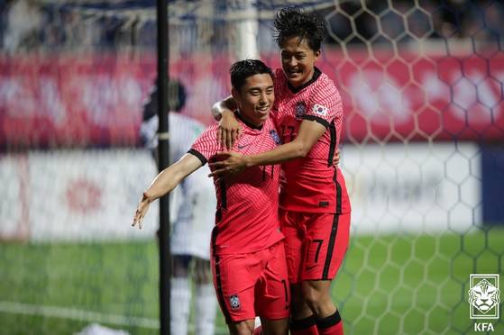 이번에도 벤투호에 뽑히지 못한 이동준.(사진=KFA)