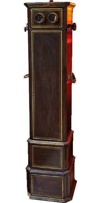 스테레오 뷰어(Stereo Viewer, 1885). 현재 3D 뷰어의 시초다.