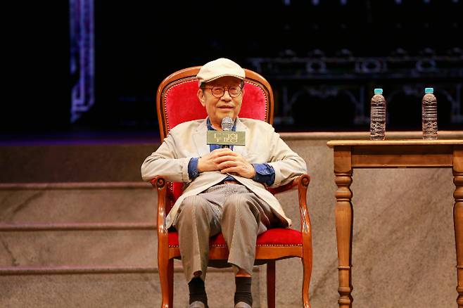 배우 신구. 에이콤 제공