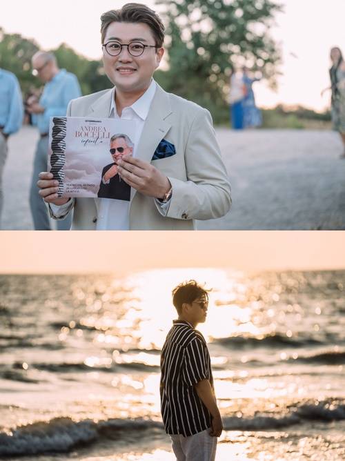 김호중 특별 사진전 사진=생각엔터테인먼트