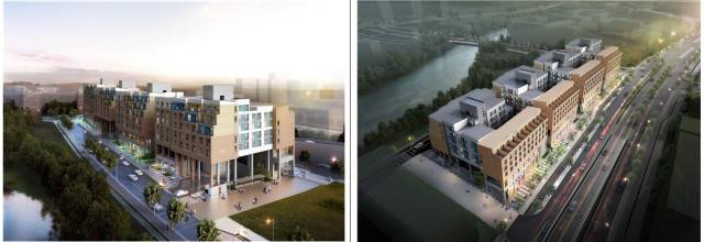 세종시 6-3 생활권 모듈러주택단지 조감도. /사진=국토교통부 제공.