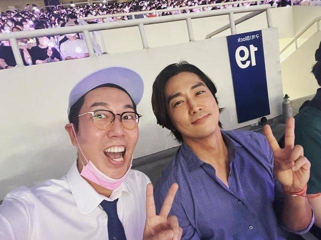 김영철 SNS 캡처