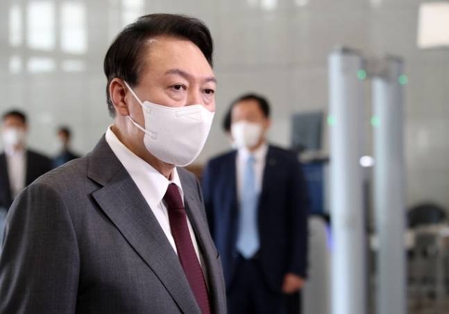 윤석열 대통령. 뉴스1