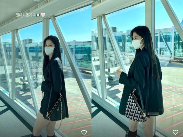 Group TWICE member Sana has shared an elegant current situation.Sana posted a picture on her Instagram account story on the 21st with an article entitled Ill go well.In the open photo, Sana creates a chic atmosphere with an all-black look.Meanwhile, TWICE, which Sana belongs to, has recently released a new mini album BETWEN 1 & 2 and is working as a title song Talk that Talk.Photo: TWICE Sana SNS