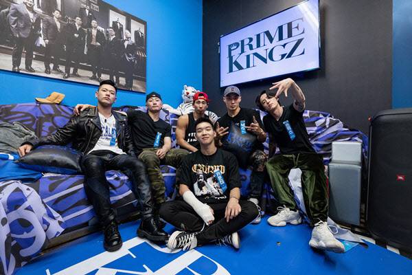 프라임킹즈(사진=Mnet ‘스트릿 맨 파이터’)