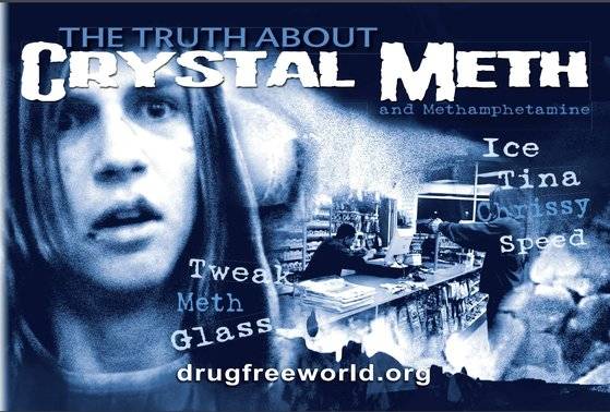 미국 비영리재단 '마약 없는 세상'이 제작한 청소년 마약 예방교육 교재 '크리스털 메스(필로폰)의 진실편'. 재단 홈페이지.