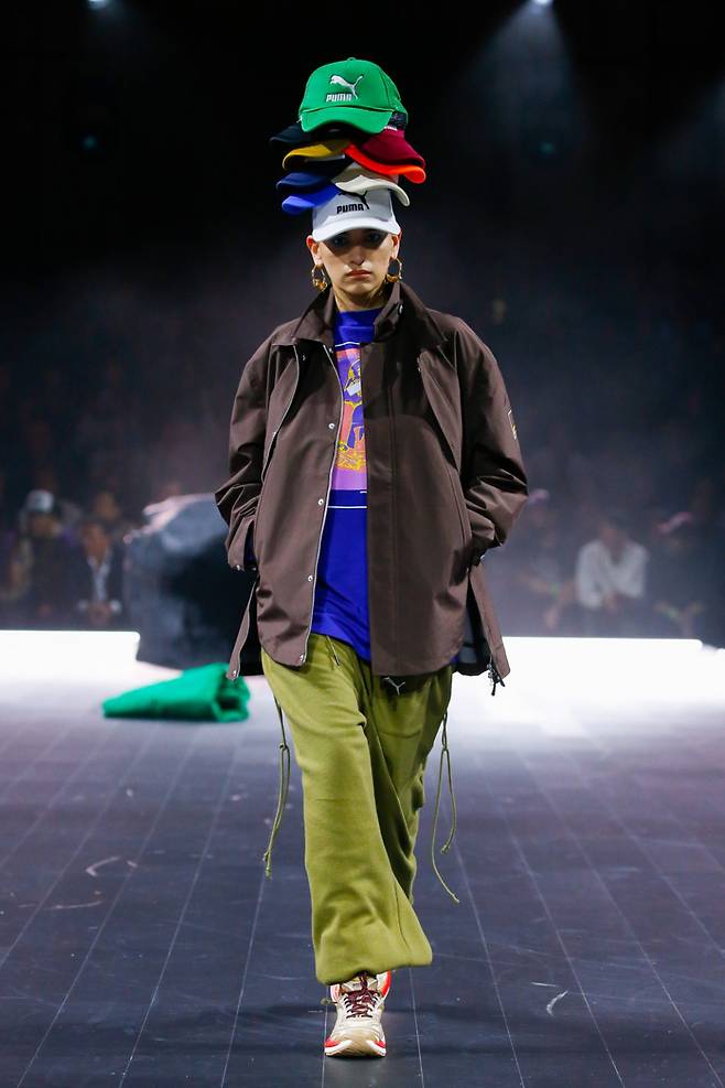사진 : 푸마(PUMA), 몰입형 런웨이쇼 '퓨트로그레이드(FUTROGRADE)' ⓒPUMA