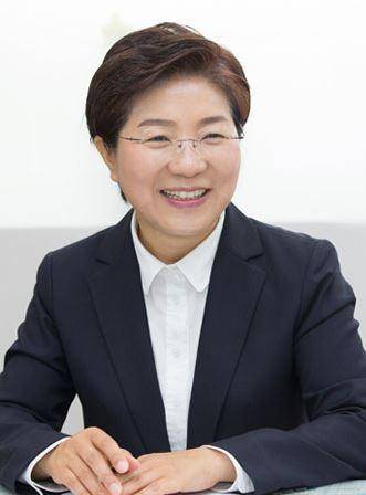 김미경 서울 은평구청장. 한국일보 자료사진