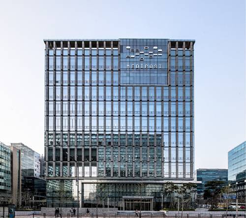 메디포스트 본사 전경(사진=메디포스트 제공) *재판매 및 DB 금지
