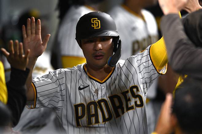 김하성. USA투데이연합뉴스