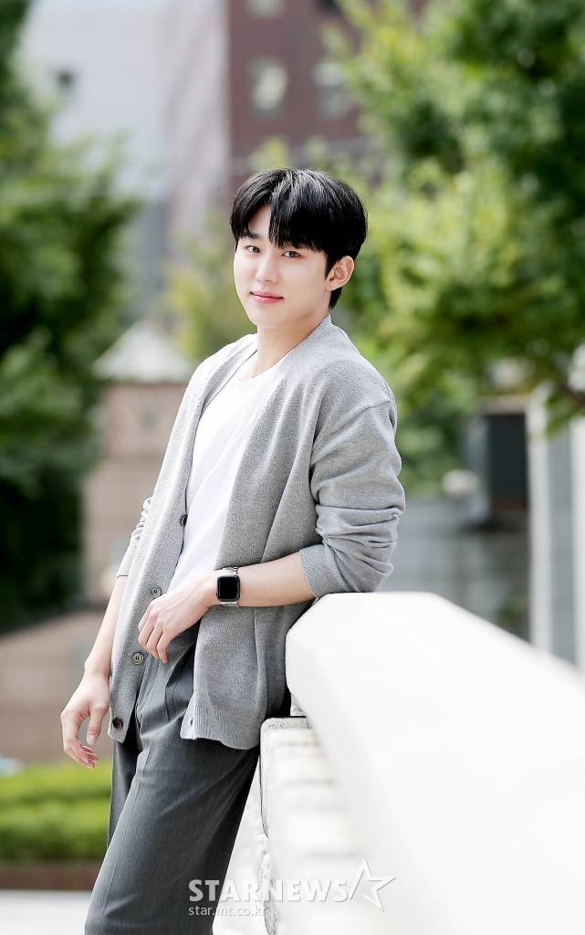 배우 서범준 인터뷰 /사진=김창현 기자 chmt@