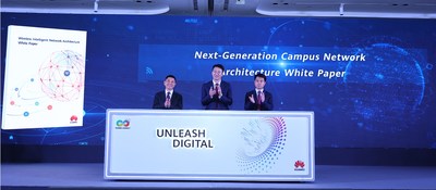 화웨이가 무선 지능형 네트워크 아키텍처 백서(Wireless Intelligent Network Architecture White Paper)를 발표했다. (PRNewsfoto/Huawei)