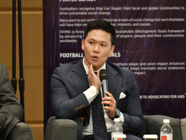 한국프로축구선수협회(KPFA가 FIFPRO 아시아 총회 참석, 악성댓글로부터 선수 보호와 선수 개인 신상정보 시스템 개선을 강조했다. | KPFA