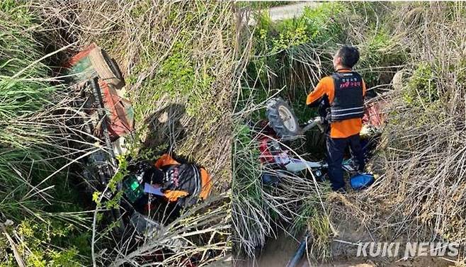 경찰청과 농촌진흥청이 국회에 제출한 자료에 따르면 2017년부터 지난해까지 5년 동안 전남에서 발생한 농기계 교통사고는 427건, 이로 인한 사망자가 70명, 부상자도 462명에 달했다.