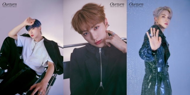 Future boys have come back with the concept photo of Lian, Yubin and Lee Joon-hyuk.DSP Media, a future boys agency, released the concept photo of its fourth mini-album, Ourturn - MIRAE 4th Mini Album, Lian, Yubin and Lee Joon-hyuk, through the official SNS channel from September 21 to 23.In the open photo, Ryan, Jean and Lee Joon-hyuk, who gave points to white T-shirts with denim and pearl necklaces, showed off their fresh boyhood and refreshing charm.In other versions of the image, the images of Lian, Yubin, and Lee Joon-hyuk, which emit intense eyes over the surface of falling droplets, reminiscent of the new song Drip N Drop.The future boy will come back in eight months with his fourth mini album, Our Turn, released on September 28th.Through this album, which announces the new Boys series, the future boys will show Boys and Im Daum naturally.The music on the new album presents the direction of a new clean concept by combining the future boy band cosmic sensibility which is freely swimming without being tied to time and space and dimension in the trendy and refreshing sound.The title song Drip N Drop is a sensual dance song that freely crosses trendy genres from UK Garage to Trap, and member Kael participated in writing and composing and demonstrated his musical ability.The fourth mini album of the future boy, Ourturn - MIRAE 4th Mini Album, will be released on the main music site at 6 pm on the 28th.(PHOTOS = DSP Media