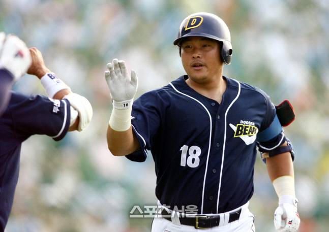 2007년 당시 김동주. 배우근기자 kenny@sportsseoul.com