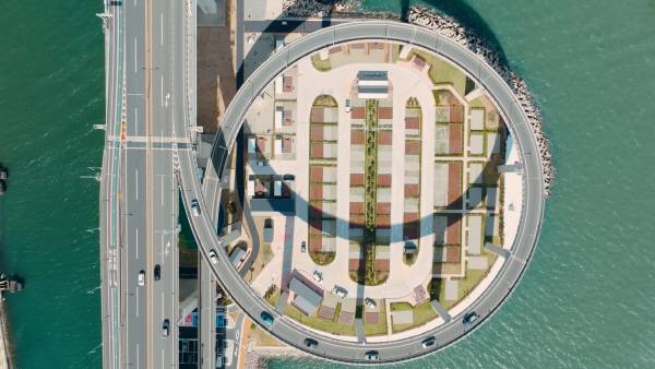 10월 1일 정식 개장을 앞둔 영도 마리노 오토캠핑장. 김태훈 PD