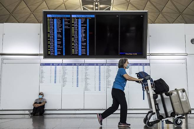홍콩 국제공항/AFPBBNews=뉴스1