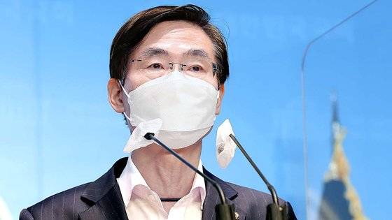 조경태 국민의힘 의원. 김성룡 기자