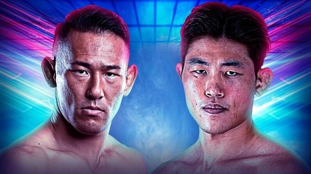 원챔피언십 종합격투기 페더급 공식랭킹 5위 다카하시 료고(왼쪽), 오호택. 사진=ONE Championship 제공