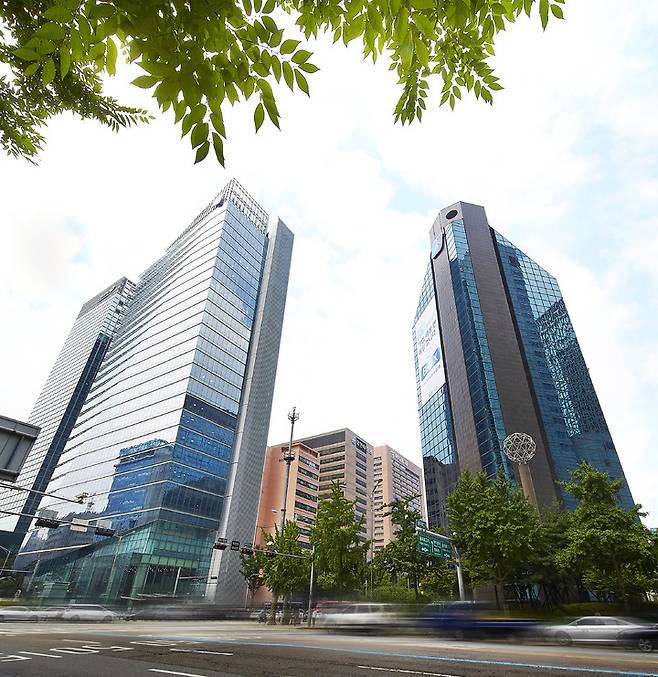 [서울=뉴시스] IBK기업은행 사옥 전경. (사진=IBK기업은행 제공) 2021.09.01. photo@newsis.com *재판매 및 DB 금지