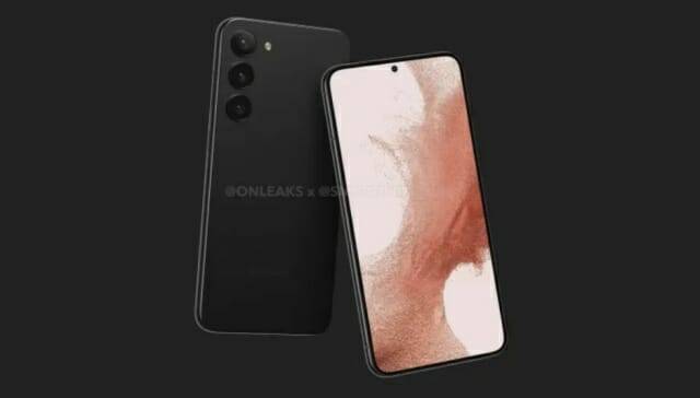 갤럭시S23플러스 렌더링 (사진=온리크스, 스마트프릭스)