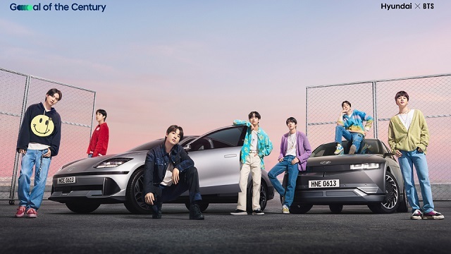 방탄소년단은 카타르월드컵 공식 후원사 ‘현대자동차’가 공개한 ‘세기의 골(Goal of The Century)’ 캠페인 홍보 노래 Yet To Come(Hyundai Ver.)을 불렀다.